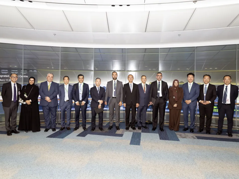 وفد إماراتي يبحث تعزيز التعاون مع كوريا وهونغ كونغ في مجالي الطاقة والمياه وفد إماراتي يبحث تعزيز التعاون مع كوريا وهونغ كونغ في مجالي الطاقة والمياه