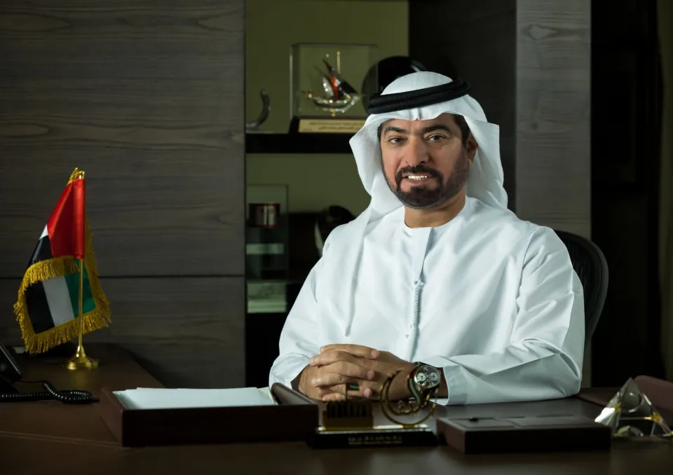 حمدان بن مبارك: دعم كامل للأندية الإماراتية وثقة كبيرة في تمثيل مشرف يعزز مسيرة المنتخب نحو المونديال حمدان بن مبارك: دعم كامل