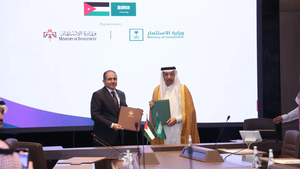 الأردن والسعودية يوقعان اتفاقيات جديدة لتعزيز التعاون الاستثماري والاقتصادي المشترك