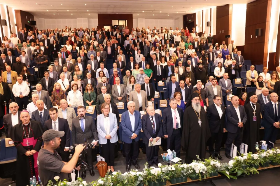 مؤتمر العرب المسيحيين في عمّان يؤكد على المواطنة والوحدة العربية