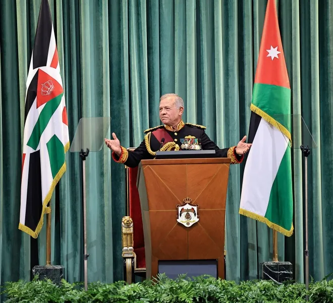 الملك عبدالله الثاني: لا خوف على الأردن القوي بشعبه ومؤسساته