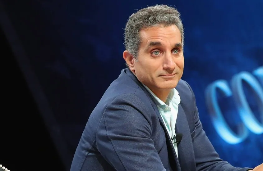 باسم يوسف يرد على اتهامات الجاسوسية بسبب زي الجيش الأمريكي: "تهريج فقط" باسم يوسف يرد على اتهامات الجاسوسية بسبب زي الجيش الأمريكي: "تهريج فقط"