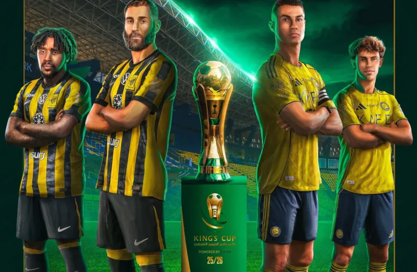 كلاسيكو النصر والاتحاد: الموعد والقنوات الناقلة لمواجهة دور الـ16 كلاسيكو النصر والاتحاد: الموعد والقنوات الناقلة لمواجهة دور الـ16