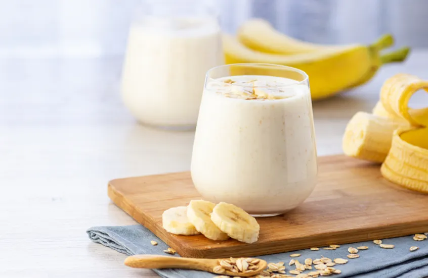 الموز يقلل امتصاص مضادات الأكسدة في العصائر