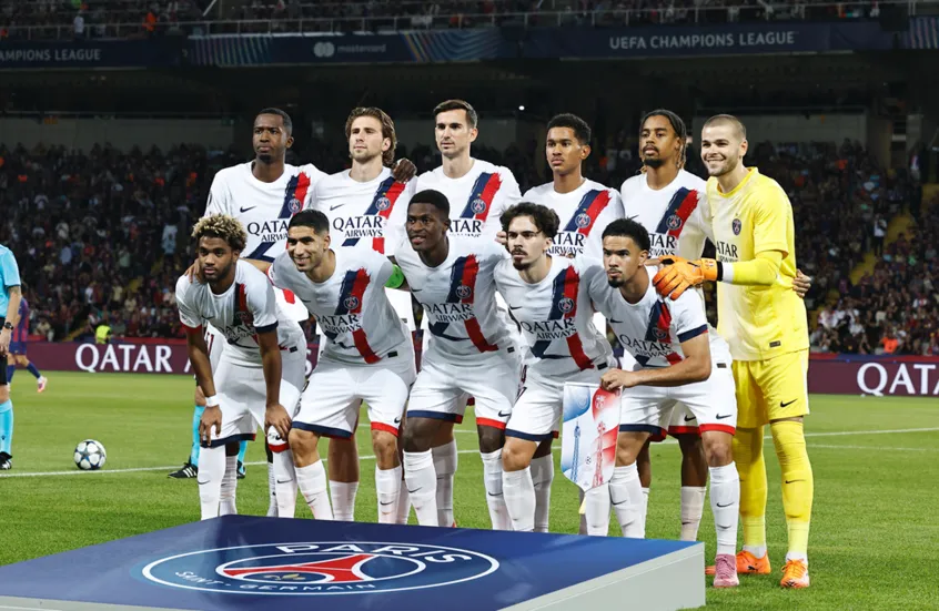 باريس سان جيرمان يحقق إيرادات قياسية 837 مليون يورو بعد تتويجه بدوري أبطال أوروبا