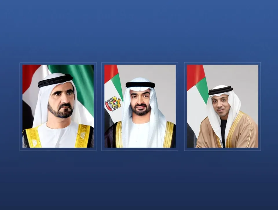 قادة الإمارات يهنئون النمسا بيومها الوطني