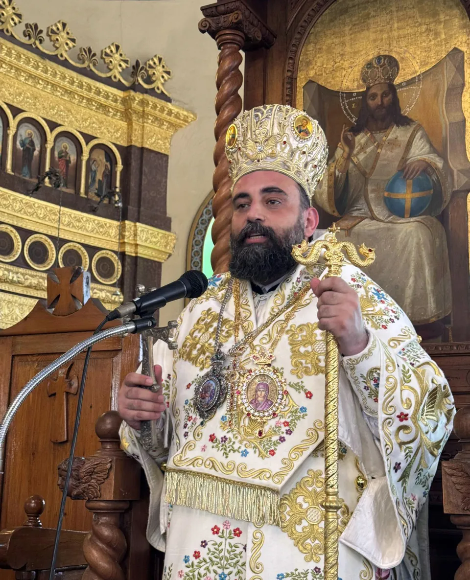 الأردني ذمسكينوس الأزرعي يتولى مطرانية الإسكندرية وسائر أفريقيا الأردني ذمسكينوس الأزرعي يتولى مطرانية الإسكندرية وسائر أفريقيا