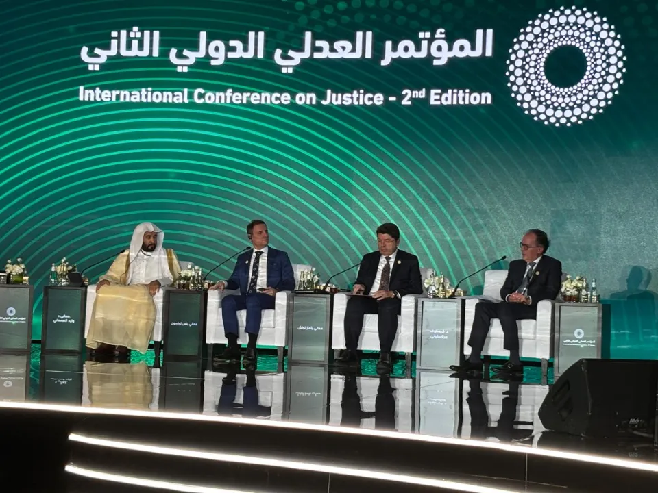 الأردن يشارك في المؤتمر العدلي الدولي الثاني بالرياض لتعزيز العدالة الرقمية وتبادل الخبرات