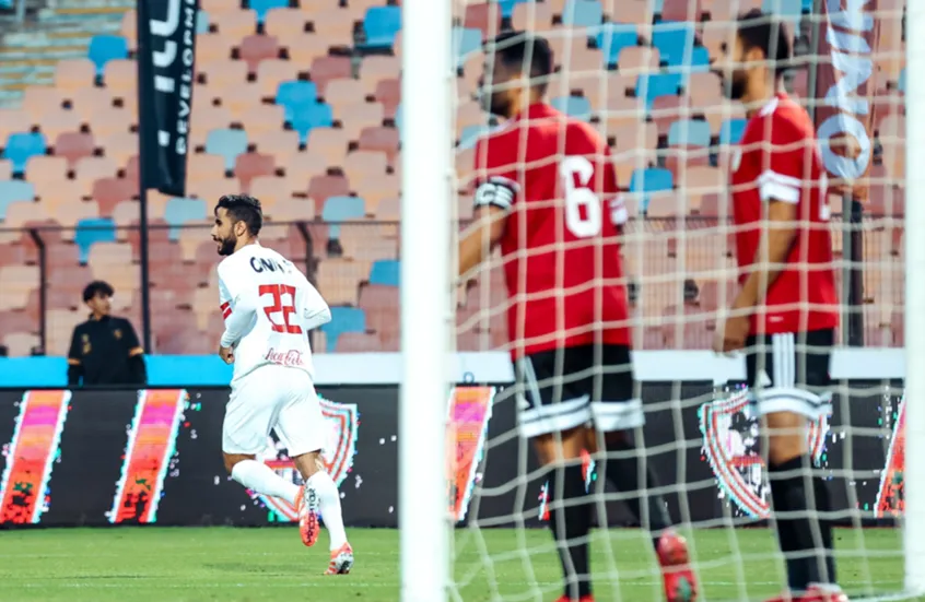 الزمالك يعود إلى الانتصارات ويهزم طلائع الجيش بثلاثية