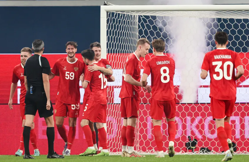 تعادل ودي بين روسيا وبيرو بهدف لمثله في سان بطرسبورغ