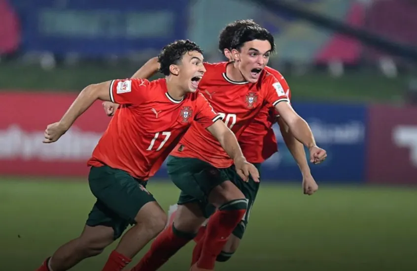 البرتغال تتجاوز البرازيل بركلات الترجيح وتبلغ نهائي مونديال الناشئين لأول مرة