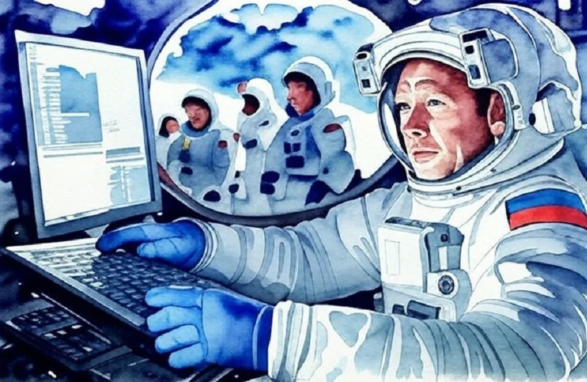 روسيا تطلق شبكة "GigaChat" العصبية إلى محطة الفضاء الدولية لأول مرة