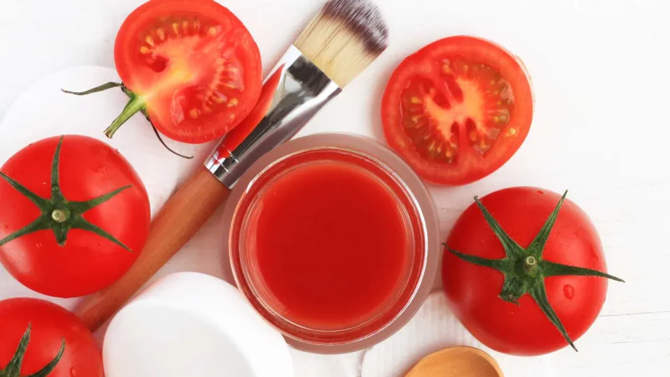 مستحضرات تجميل مستخلصة من الطماطم