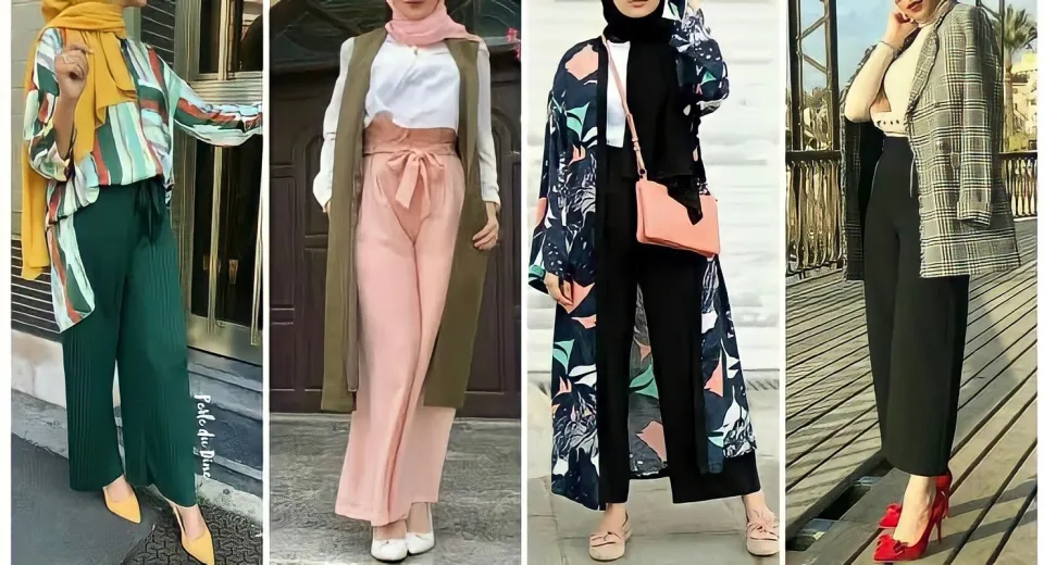 البنطلون الواسع يتربع على عرش موضة شتاء 2026