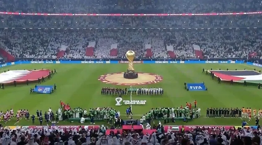 منتخب فلسطين يصنع المفاجأة ويقهر قطر في اللحظات الأخيرة