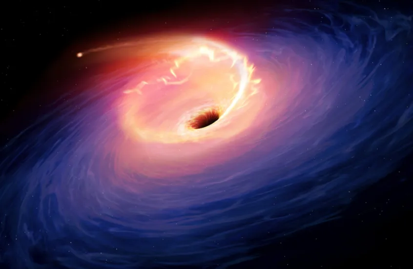 محاكاة مذهلة تكشف روعة الظواهر الضوئية للثقوب السوداء