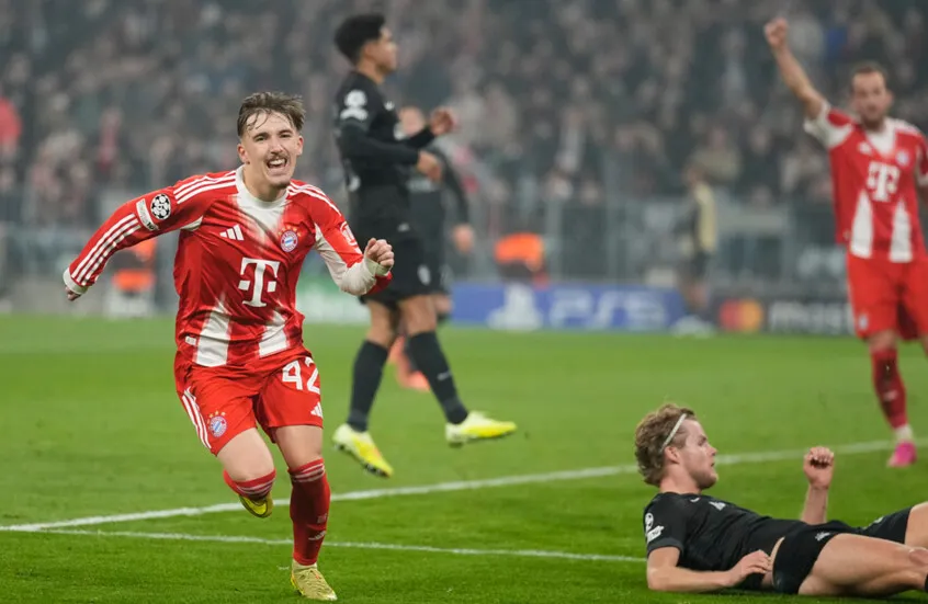 بايرن يقلب الطاولة على سبورتينغ ويعود بقوة إلى سكة الانتصارات الأوروبية