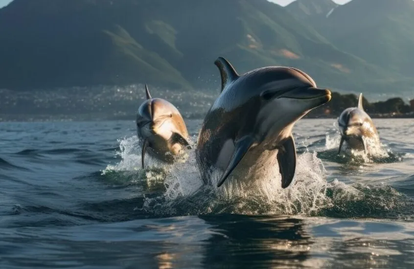 دراسة تكشف تعاونا غير مسبوق بين الحيتان الشمالية والدلافين في الصيد
