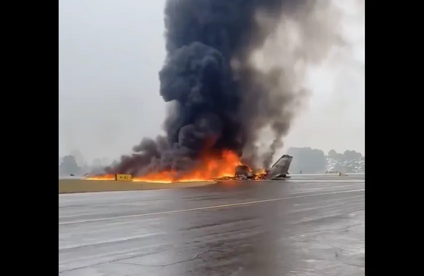 تحطم طائرة رجال أعمال في نورث كارولينا.. والسلطات تحقق في الحادث