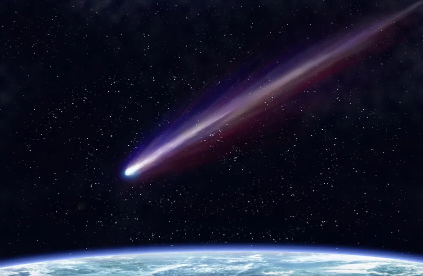 المذنب البينجمي 3I/ATLAS يمر بأمان قرب الأرض ويواصل رحلته نحو المشتري