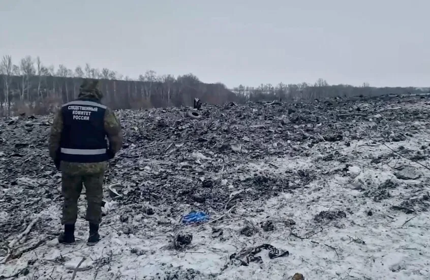 مقتل ثلاثة أشخاص بهجوم طائرة مسيّرة على سيارة في مقاطعة بيلغورود الروسية