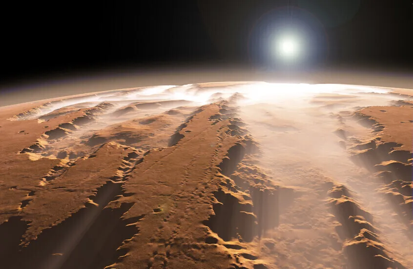 مركبة ناسا "مستكشف المريخ المداري" تحتفل بالتقاط الصورة رقم 100 ألف لسطح الكوكب الأحمر