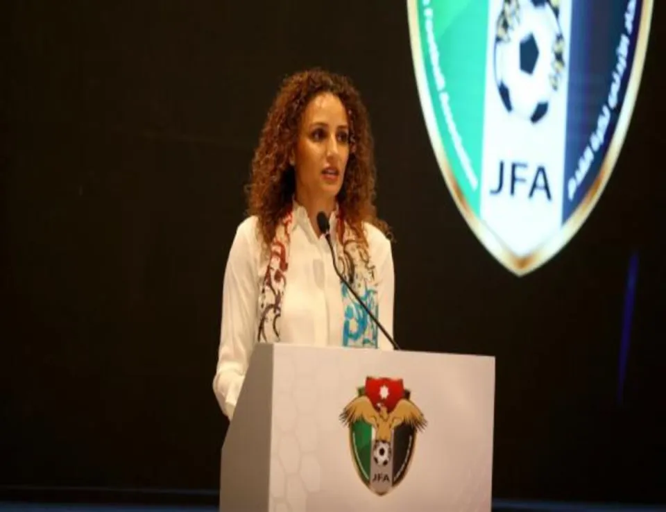 الأمينة العامة للاتحاد الأردني: مشروع جمال سلامي هدفه تطوير الكرة وليس البطولات فقط