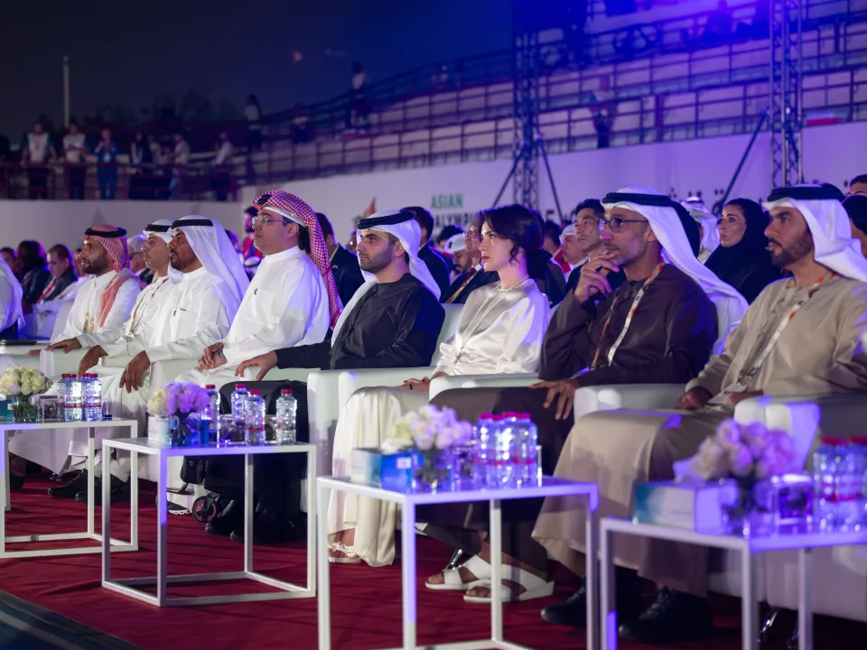 افتتاح الألعاب البارالمبية الآسيوية للشباب – "دبي 2025" بمشاركة 1500 رياضي من 35 دولة