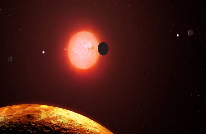 كوكب صخري يتحدى التوقعات.. غلاف جوي يصمد وسط حرارة جحيمية