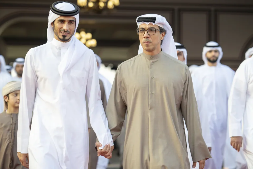 منصور بن زايد يشهد بطولة العالم للخيل العربية – أبطال جولة الجياد 2025 في الدوحة