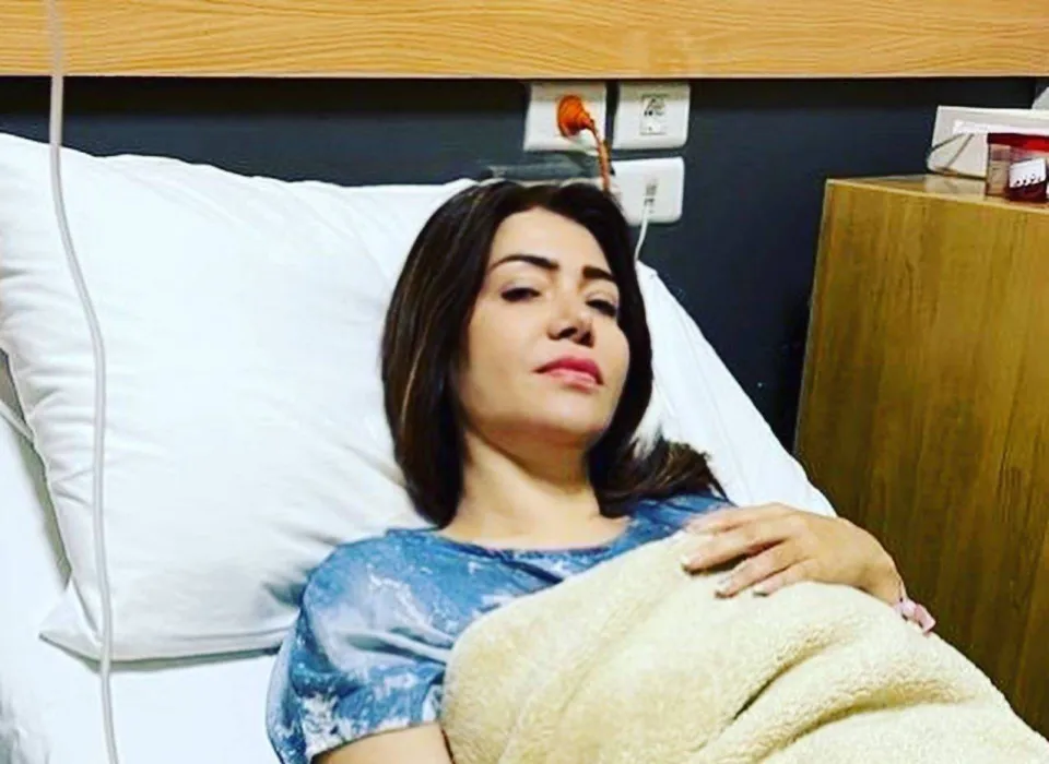 الفنانة المصرية لقاء سويدان تكشف معاناتها مع "شلل الوجه" وتحث على الاهتمام بالصحة النفسية