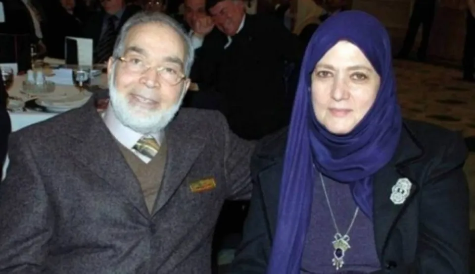 شمس البارودي ترد على انتقاد متابعتها بشأن حديثها عن زوجها وابنها الراحل