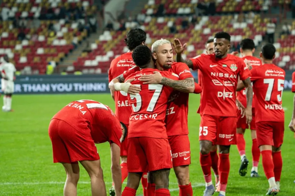 فوز شباب الأهلي وكلباء ودبا في دوري أدنوك للمحترفين