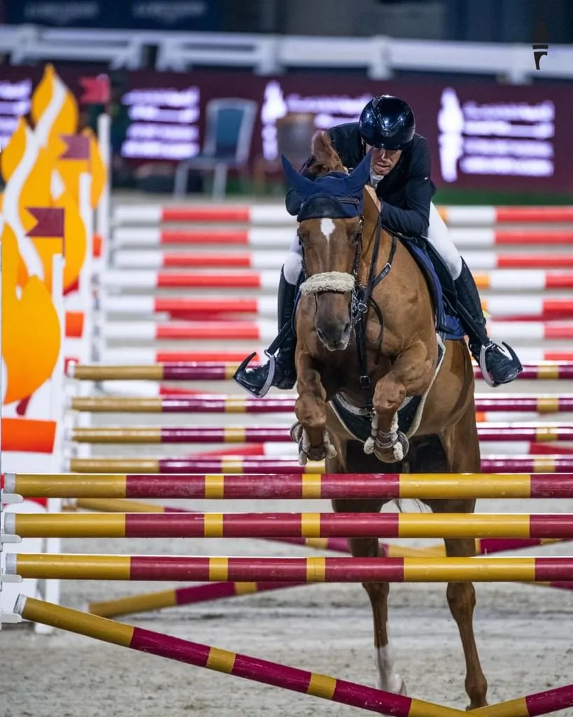 فرسان الإمارات يواصلون التألق في كأس أكاديمية فاطمة بنت مبارك لقفز الحواجز 2026