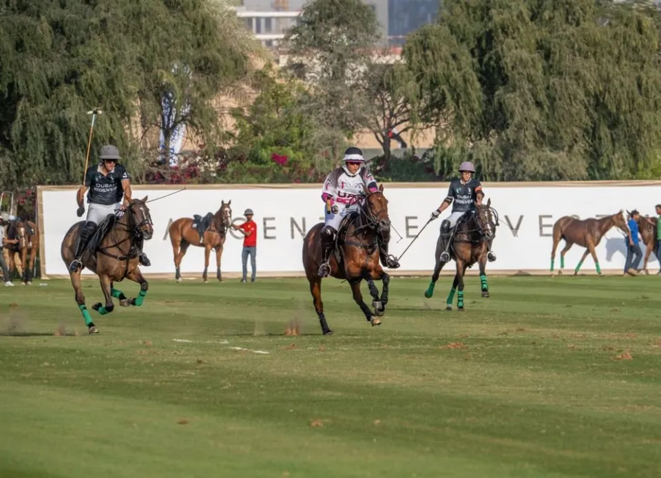 الإمارات والحبتور يتأهلان لنهائي كأس دبي الفضية للبولو