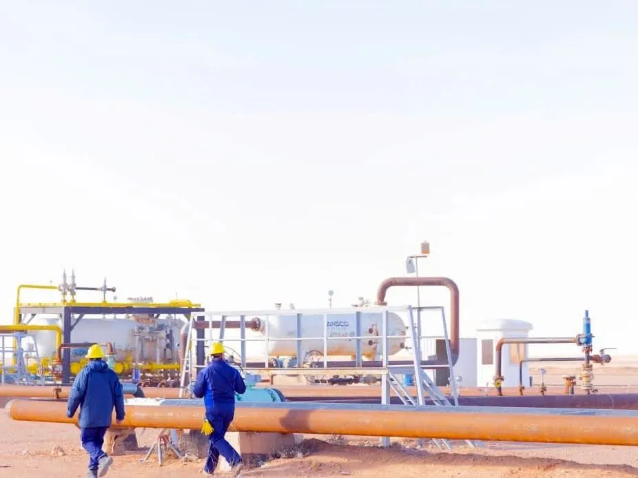 العراق يطلق عمليات التنقيب في حقل عكاس بهدف إنتاج 100 مليون قدم مكعب من الغاز يومياً