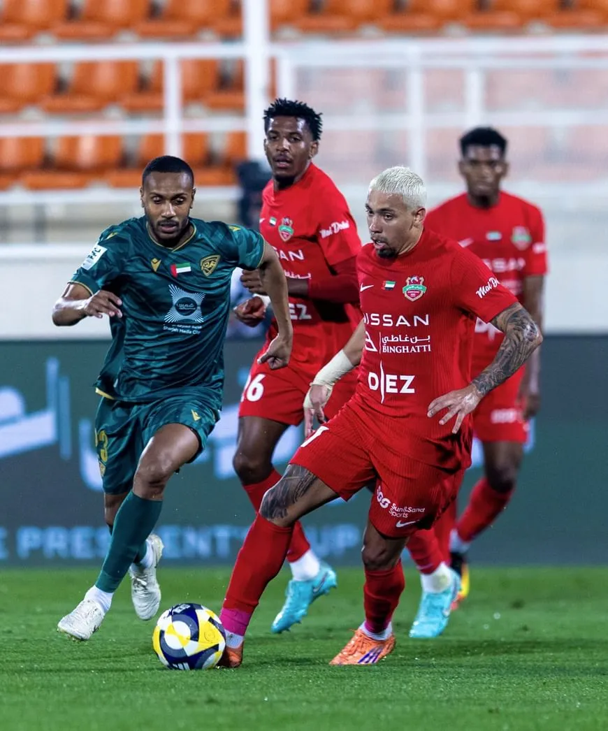 شباب الأهلي ويونايتد يتأهلان لدور الـ4 في كأس رئيس الدولة بعد مفاجآت مثيرة