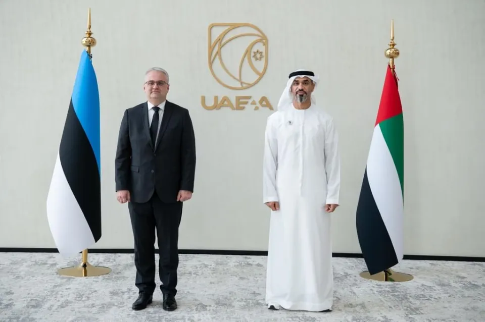 الإمارات وإستونيا توقعان مذكرة تفاهم لتعزيز التعاون الرقابي وتبادل الخبرات التقنية