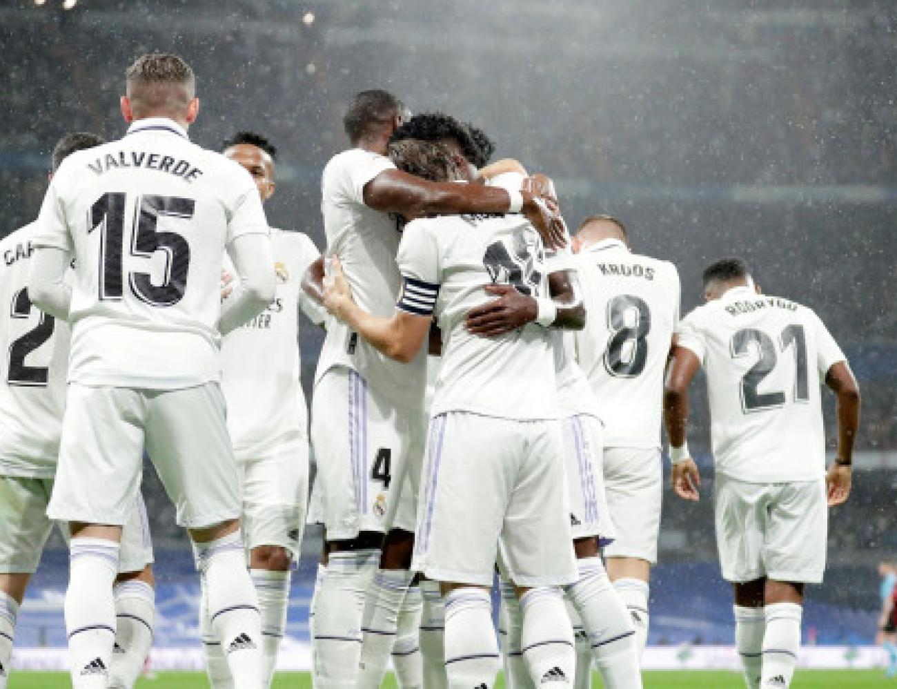 ريال مدريد يقترب من
