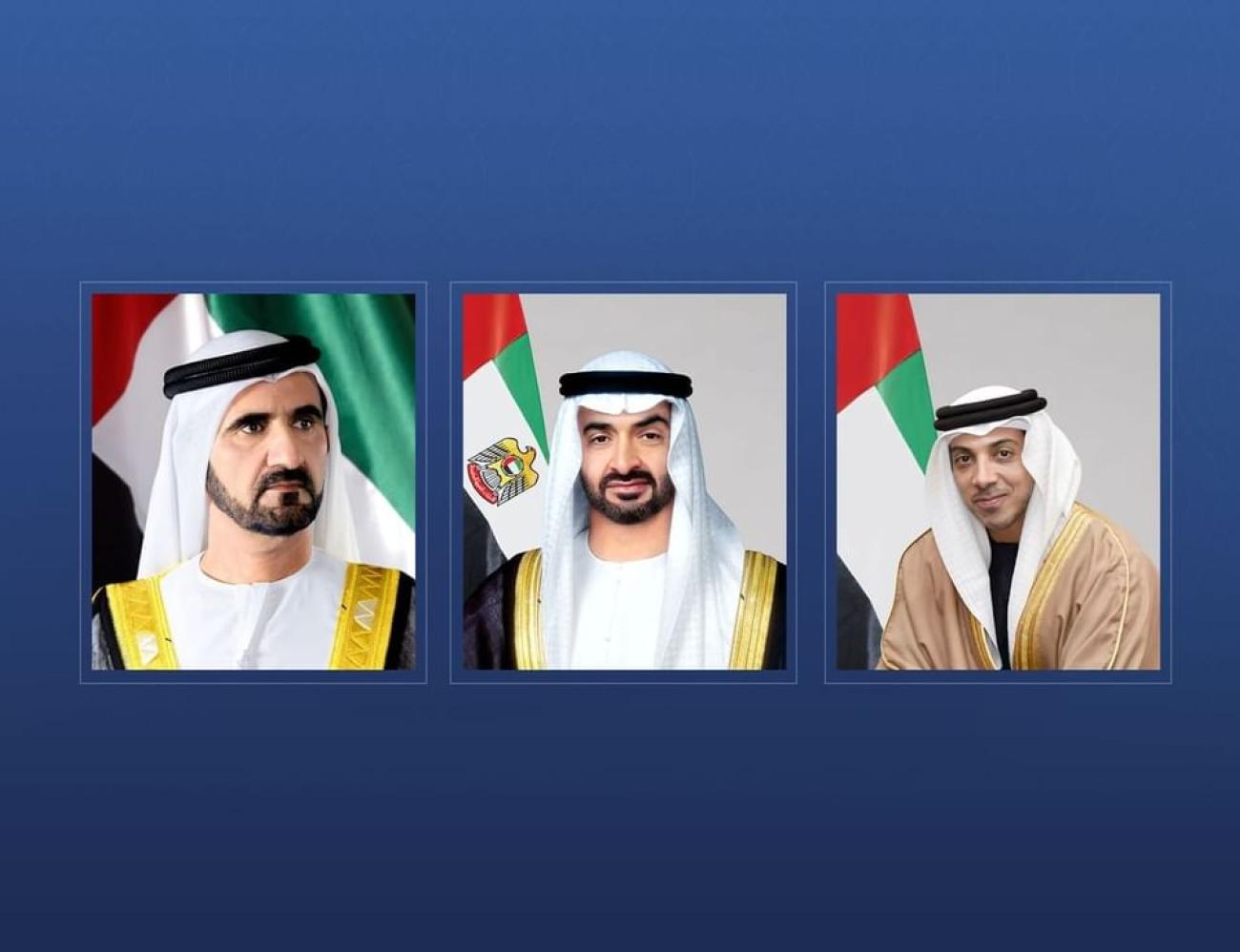 رئيس الدولة ونائباه يهنئون رئيسة المكسيك بذكرى استقلال بلادها