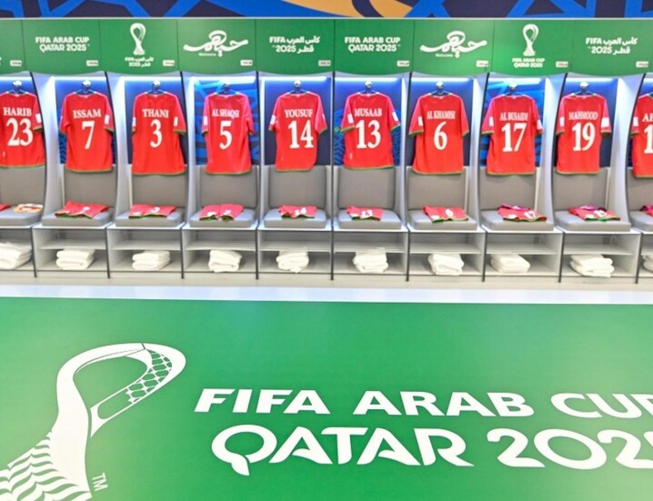 قمة قوية بين عمان والمغرب في كأس العرب 2025.. الموعد والتشكيلة والقنوات الناقلة مجانا