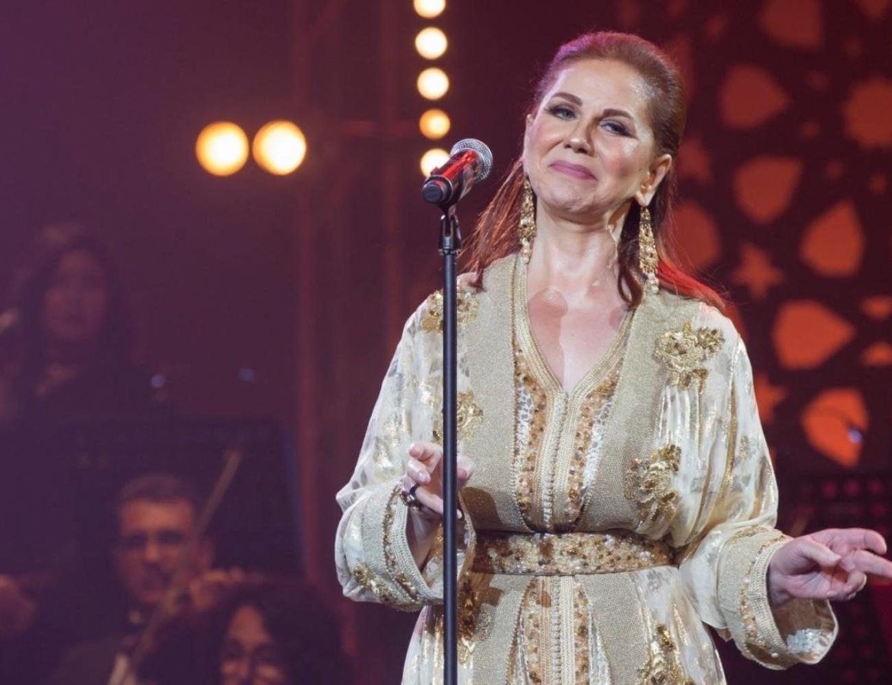 ميادة الحناوي توضح حقيقة الشائعات حول استخدام الذكاء الاصطناعي في حفلاتها