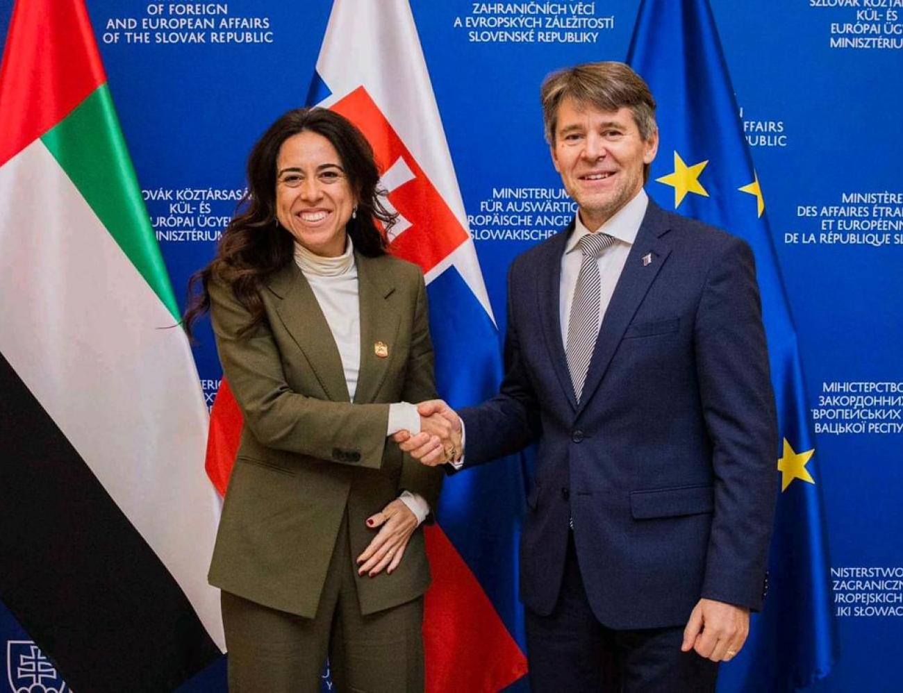 الإمارات وسلوفاكيا تعقدان الجولة الأولى من المشاورات السياسية في براتيسلافا