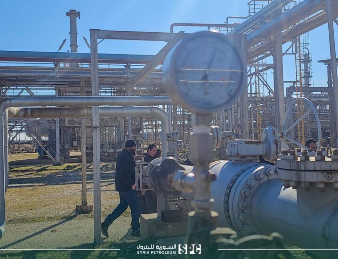 الشركة السورية للبترول تستلم حقل الجبسة النفطي في الحسكة لتعزيز الإنتاجية