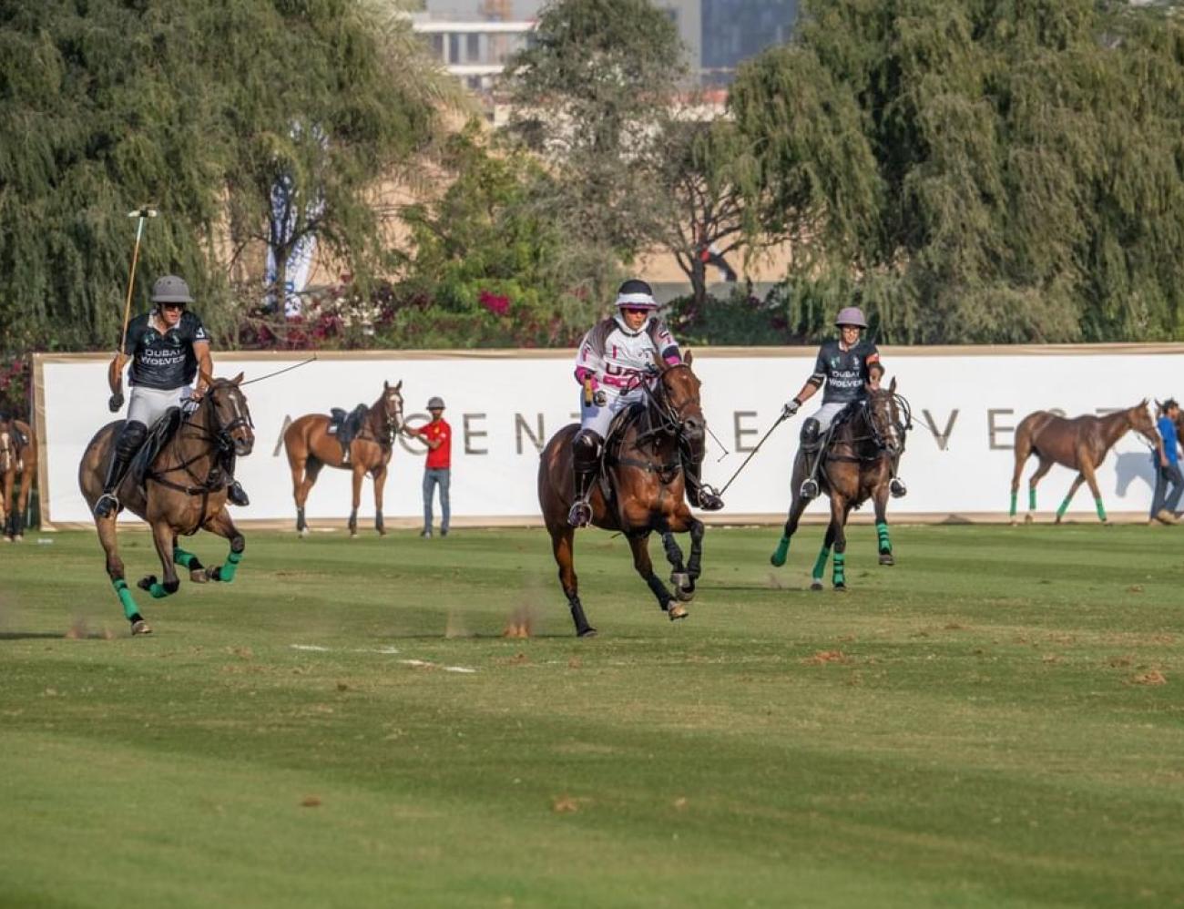الإمارات والحبتور يتأهلان لنهائي كأس دبي الفضية للبولو