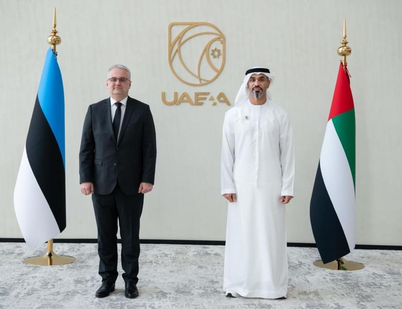 الإمارات وإستونيا توقعان مذكرة تفاهم لتعزيز التعاون الرقابي وتبادل الخبرات التقنية