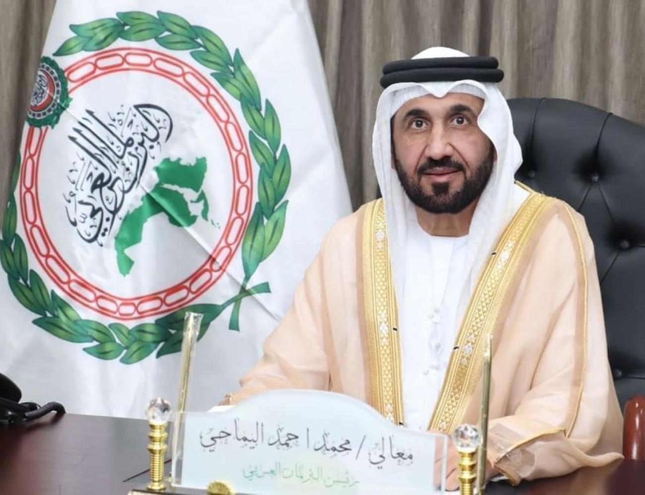 رئيس البرلمان العربي يدين خروقات إسرائيل لاتفاق وقف إطلاق النار في غزة