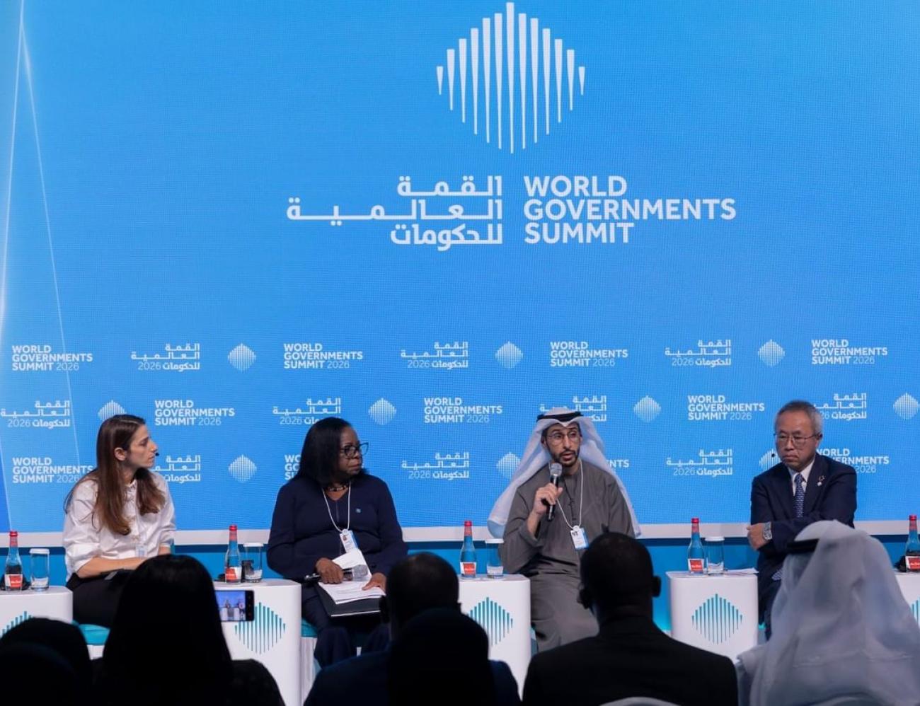 وزارة الخارجية تشارك في الحوار العالمي حول صياغة قضايا المياه والتنمية المستدامة في القمة العالمية للحكومات 2026